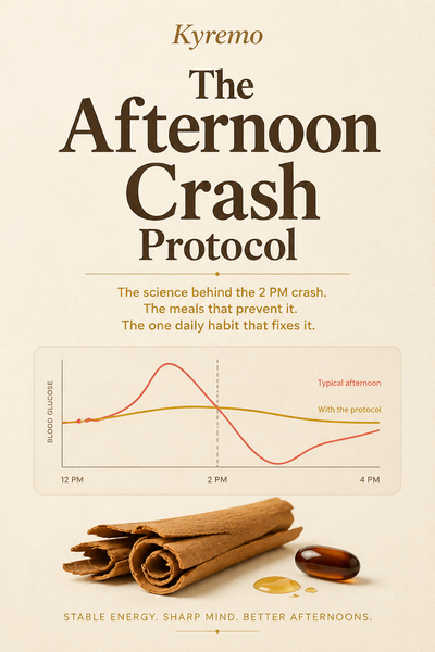 The Afternoon Crash Protocol